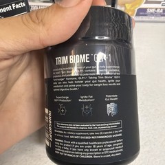 InnoSupps Trim Biome, Supplement Weight Loss EXP 03/28