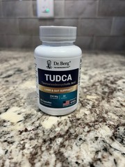 Dr. Berg TUDCA Tauroursodeoxycholic Acid Liver & Gut Support 250mg 30 -Capsules