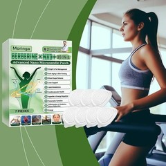 GLORENDA Moringa Berberine 10-in-1 Advanced Nano Microneedle Patch (7pcs/box)