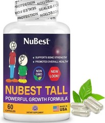NuBest Tall – Optimize Bone Strength & Overall Health for Age 5+ & Teens