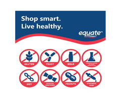 2 PACK Equate Once Daily Men’S Multivitamin Gummies, 150 Ct