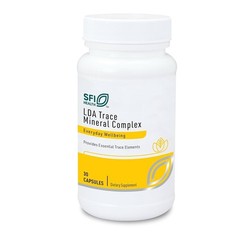 Klaire Labs LDA Trace Mineral Complex (30 Caps) – Exp date: 08/2025