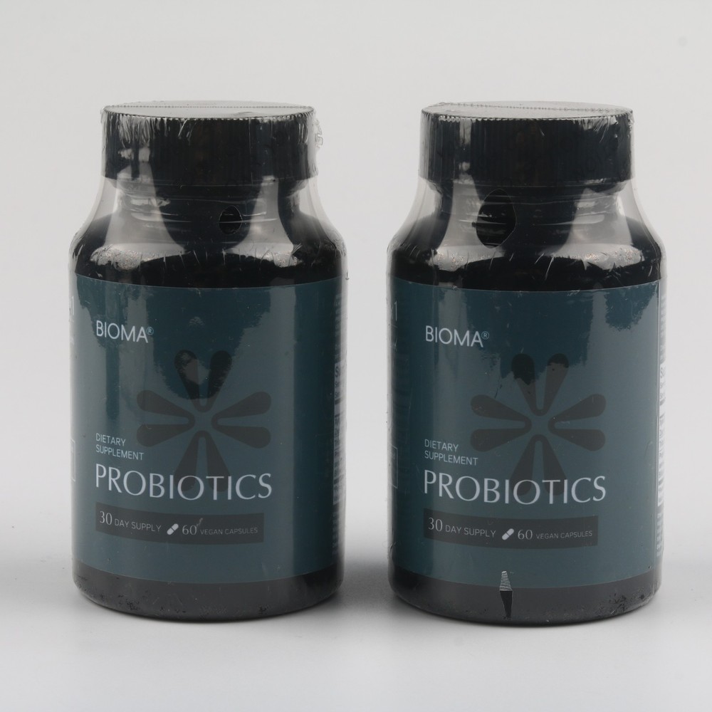 BIOMA Probiotics Digestive Health Gut Support for Men&Women 120 Capsules US