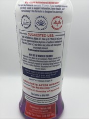 Liquid Nighttime Multimineral + Skin Renew, Berry Dream, 30 fl oz (887 ml)
