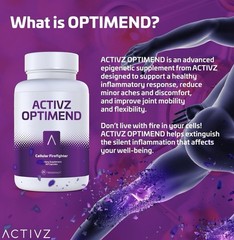 Activz Trifecta Combo – GNM-X, LINQ, OPTIMEND – 3 Bottle System – New & Seale