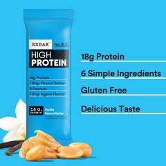 RXBAR High Protein Bars Vanilla Peanut Butter – 10.5oz/5ct