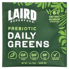 Prebiotic Daily Greens, 15 Packs, 0.5 oz (14 g) Each