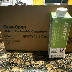Abbott Jevity 1.2 Cal Complete Nutrition Drink with Fiber, 8 fl oz (237 mL)