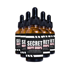 (5-Pack) Secret Happy Drops – PleasurePeak Drops Enhancing Sensitivity for Women