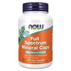 NOW FOODS Full Spectrum Mineral Caps 120 Veg Capsules