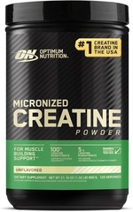 Optimum Nutrition Micronized Creatine Powder, 120 Servings