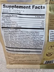 VitalHealth LatteKafe Vanilla Coffee w/ Lion’s Mane Cordyceps 11.6 oz