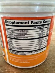 Advocare Spark Canister Energy Drink- Mandarin Orange, 42 Servings