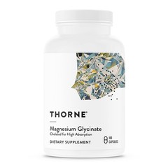 THORNE Sleep Support Magnesium Glycinate for Muscle & Relaxation&Heart Wellness