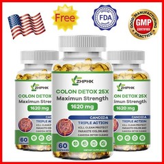 Intestinal and colon support for defecation detoxification weight loss-180pcs