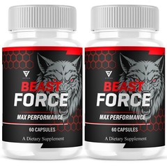 (2 Pack) Beast Force Pills BeastForce Maximum Performance Formula (120 Capsules)
