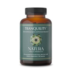 Natura Health Products Tranquility Supplement – Supports Relaxation – Featuring