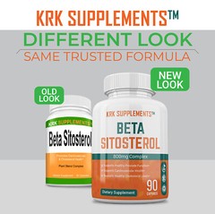 1 Beta Sitosterol 800mg Urinary Bladder Prostate Support