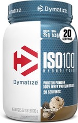 Dymatize ISO100 Whey Protein Isolate Cookies & Cream 20 Servings 25g