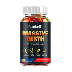 Grow Naturally Massive Girth Gummies,lasting size gains,Increase Performance
