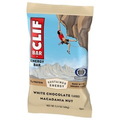 CLIF Bar White Chocolate Macadamia Nut Granola Oats – 9g Protein – 24oz/10ct