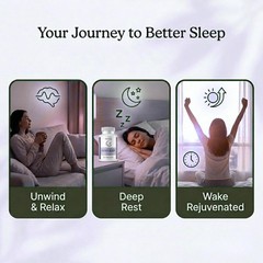 BB Company inergySLEEP | Natural Sleep Supplement & Sleep Aid for Deep Sleep