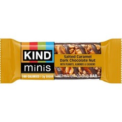KIND Mini Snack Bars Variety Pack, Gluten Free, Low Sugar, Low Calorie Snacks, D