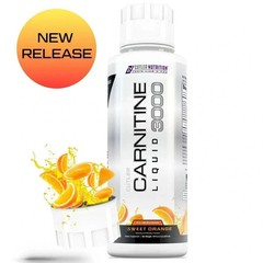 Cutler Nutrition Liquid Carnitine 3000 Multi Flavors, 3000mg Triple L-Carnitine