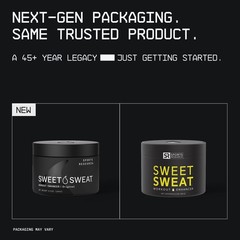 Sweet Sweat Workout Enhancer Gel Maximize Your Exercise 6.5 oz Jar