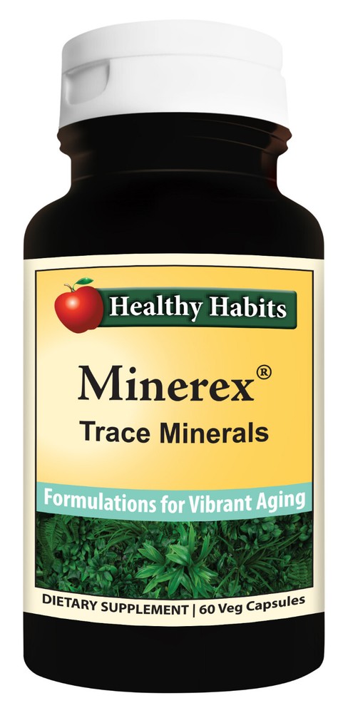 Healthy Habits Minerex – Bottled – 60 Veg Capsules