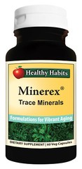 Healthy Habits Minerex – Bottled – 60 Veg Capsules