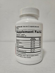 Barton – CinnaChroma Blood Glucose Metabolism Cinnamon 30 Capsules 03/2027