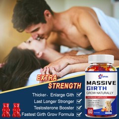 Natural Male Enhancement Gummies Booster & Thicker Last Longer Stronger Bigger
