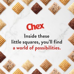 Strawberry Vanilla Chex Cereal, Gluten Free Breakfast 19.8 Ounce (Pack of 2)