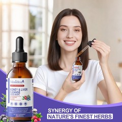 Kidney Cleanse Detox & Repair Supplement for Urinary Tract & Liver Support