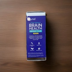Qunol Extra Strength Brain Health Memory Plus B6 Citicoline 60 Tabs Exp 04/2027