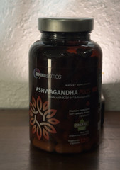 OmniBiotics Ashwagandha Plus KSM-66 900 mg, 120ct Vegetarian Gluten-Free