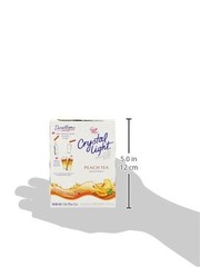 Crystal Light On the Go Single Serve Sugar-Free Peach Tea Mix, 2.7 oz. Packet…