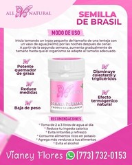 Semilla De Brasil Original