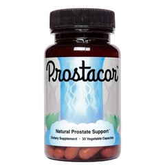 Prostacor – Natural Prostate Support Supplement – Non-GMO, Vegan, 30/60/90 Ct