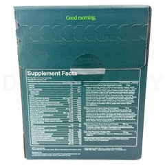 AG1 Athletic Greens Daily Foundational Nutrition Vitamins & Minerals 40 Count