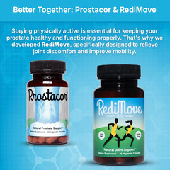 Natural Prostate Support Supplement – Non-Gmo, Vegan, Gluten-Free