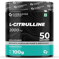 Carbamide Forte L Citrulline PowderPre Workout Supplement For Men & Women 2000mg