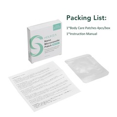 6/3Pc Micro-needle Patch Patch-Unisex Slimming Microneedle Patch For Weight Loss