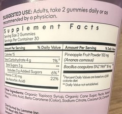 (3) Purr Vaginal Probiotic Gummies for Women – Balanced pH, Healthy Odor 11/26