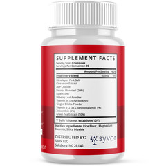 (2 Pack) Vital BP Advanced Blood Support Vitamin Formula VitalBP 120 Capsules