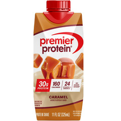 Premier Protein Shake, Caramel, 30g Protein, 11 fl oz, 12 Ct