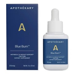 brand new Apothékary Blue Burn Metabolic & Weight Support Tincture 1.0 oz++