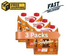 Premier Protein Indulgence Protein Shake, Salted Caramel Truffle, 12 Ct