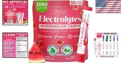 Electrolytes Drink Mix – Caffeine-Free Energy, 30 Servings